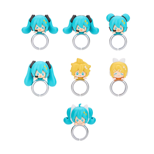 minidoll迷你多初音未来多周边巴胺幼稚园系列萌粒趴趴戒指盲盒