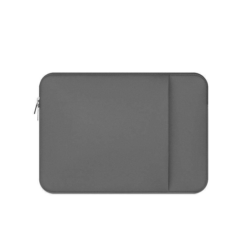 两口袋笔记本电脑内胆包适用于苹果Macbook13.3 13.6 14 Air Pro联想小新16寸华为Matebook