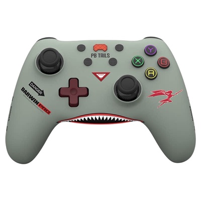 破冰人CRUSH金属战损红V8拦截者限量款游戏手柄黑神话悟空switch2精英手柄手机pc电脑版steam无线游戏手柄