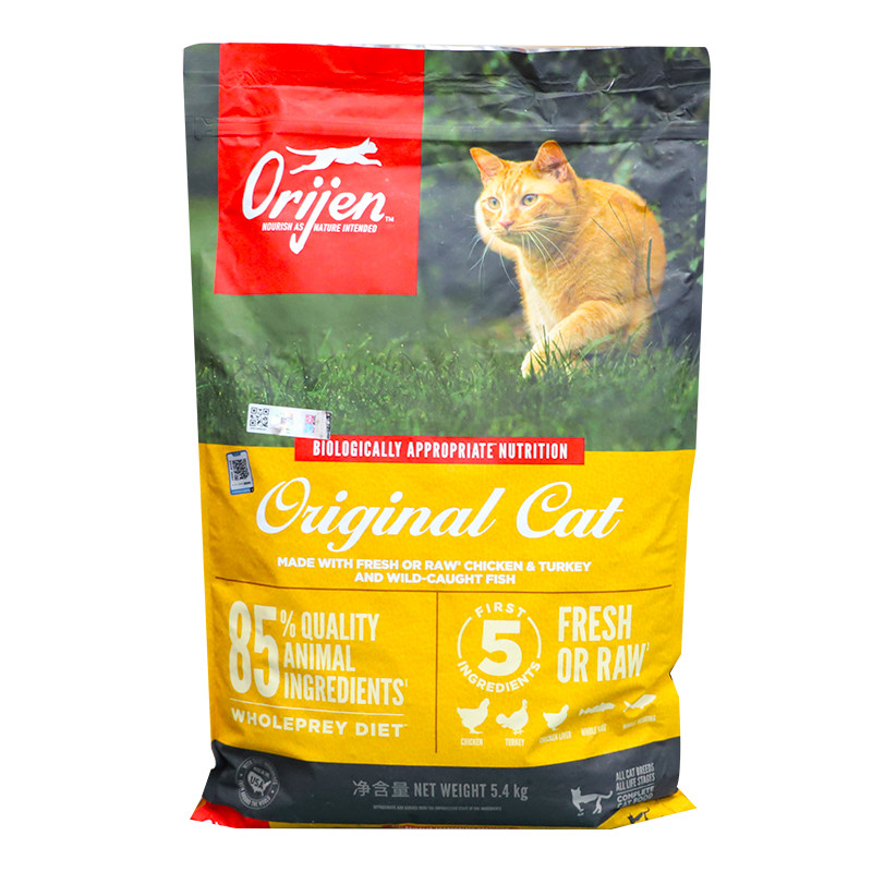 雌毛球原始猎食渴望全猫粮加拿大