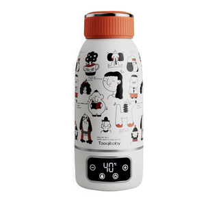 taoqibaby恒温杯婴儿冲奶外出神器无线保温恒温水壶便携式调奶器