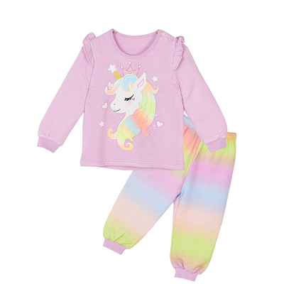 unifriend三层保暖内秋冬家居服