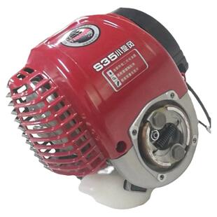 宗申S35割草机配件化油器启动器油壶气缸活塞悍将空滤器环高压包