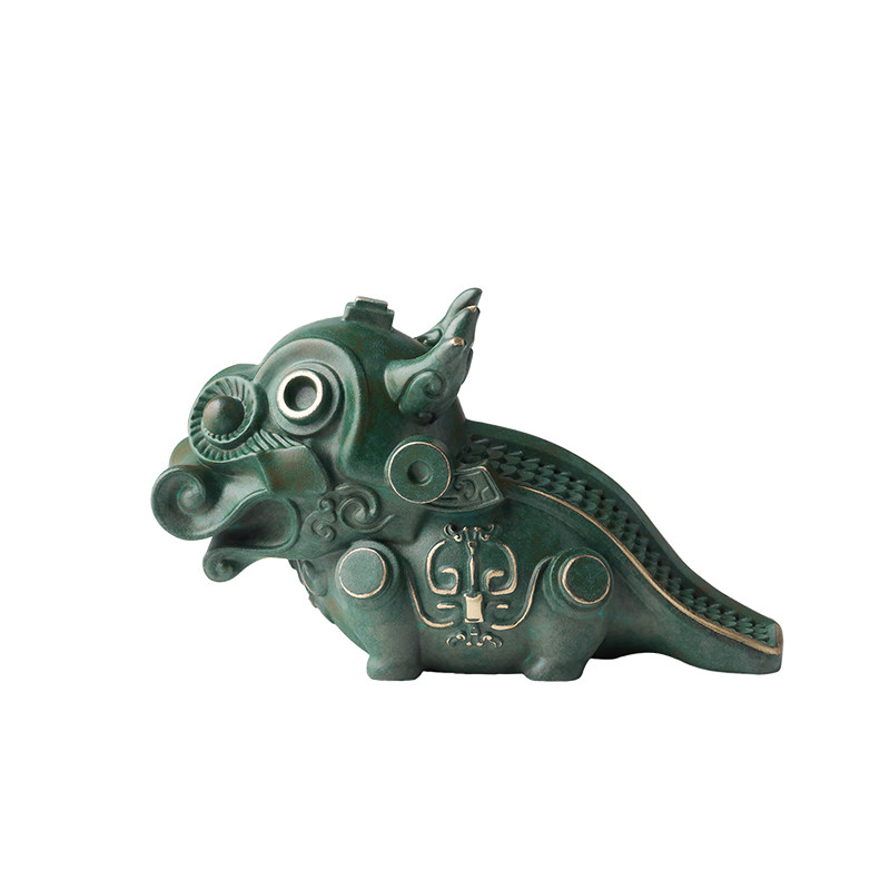 铜师傅《青铜龙摆件》