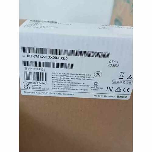 询价6GK7542-5DX00-0XE0未封