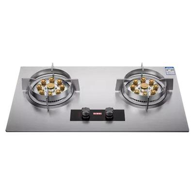 樱花燃气灶双灶家用大火力台式液化气煤气灶天然气嵌入式节能灶具