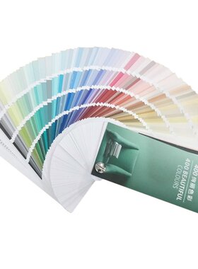 JOTUN佐敦室内家用乳胶漆128北欧流行色样刊400绚丽彩色色卡租借
