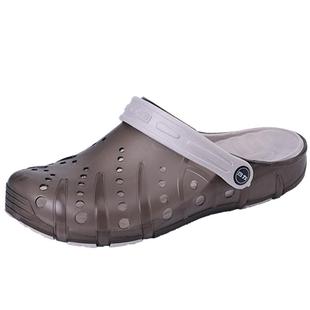 回力洞洞鞋男士夏季防滑耐磨软底透气防水外穿包头塑料沙滩凉拖鞋