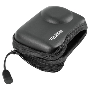 泰迅适配大疆action4/3/5pro配件挂脖支架钢化膜车管夹骑行支架磁吸转接底座滤镜胸前固定支架胸带第一人称