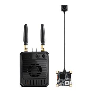 VT5穿越机图传双天线5.8G高清数字图传天空端FPV高帧率相机摄像头