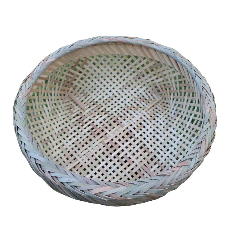 包邮家用收纳粗孔纯手工竹编