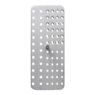 72孔车针消毒盒牙胶尖放置盒根管锉架加厚耐高温收纳器械盒口腔