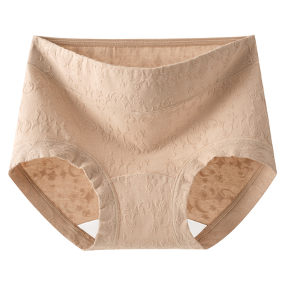 都市丽人抗菌全棉裆不夹臀三角裤