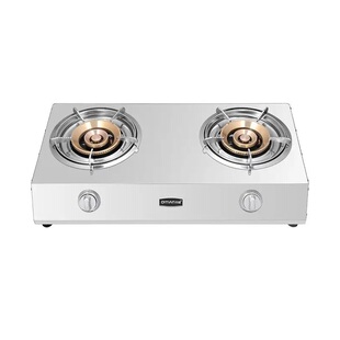 奇田JZT-A140 燃气灶天然气5.2KW猛火家用台式双灶液化气煤气灶具