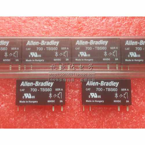 议价ABAllen-Bradley CAT 700-TBS60 60V 全新美国原装进口罗克韦