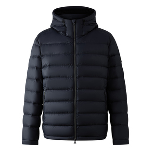 SCOFIELD男25年秋冬新品短款通勤百搭轻量化鹅绒保暖羽绒服外套