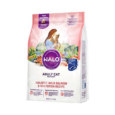 猫粮halo美国halo自然光环美国