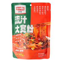 【迈度】流汁宽粉川味麻酱土豆粉300g*5袋