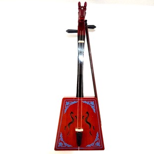 内蒙古特色民族工艺品马头琴摆件模型演出道具马头琴蒙古包装饰品