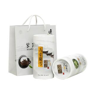 2025年茶 禹蒙飘雪兰雪茉莉花茶 四川雅安特级浓香茉莉花茶叶250g