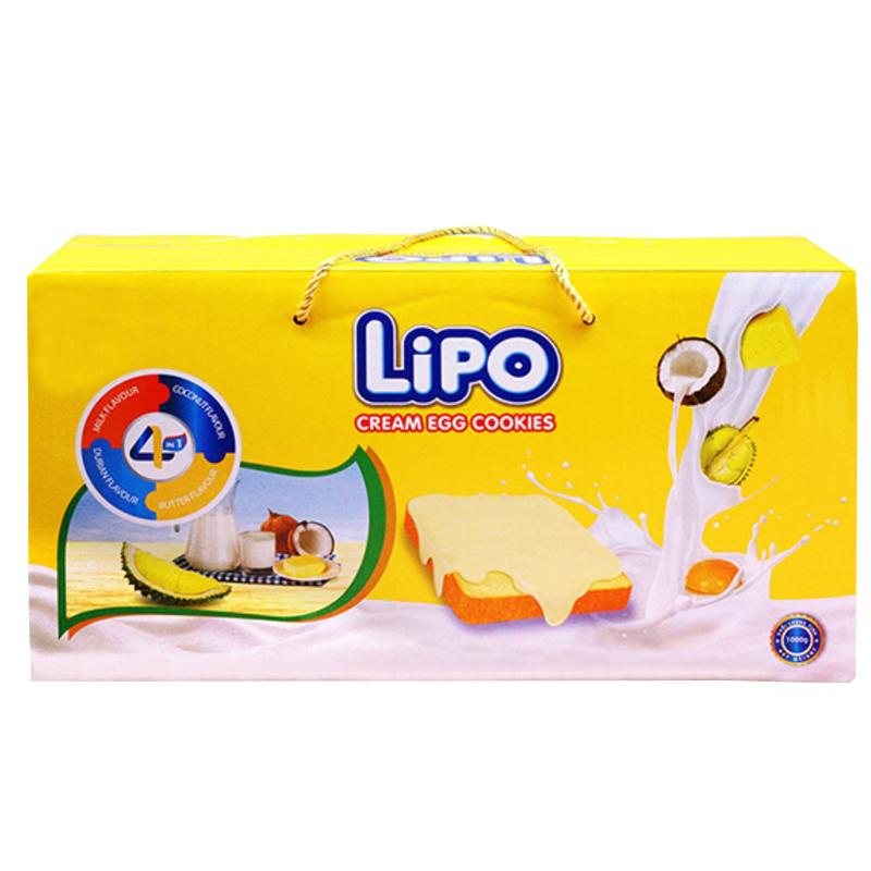 越南进口lipo混合味礼盒1kg