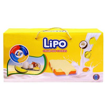 越南进口lipo混合味礼盒1kg