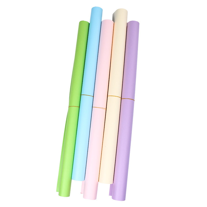 全开2k马卡龙色卡纸手工幼儿园环创材料杏色象牙黄浅粉色250g加厚画画彩色纸大张摄影背景纸210克diy硬折剪纸