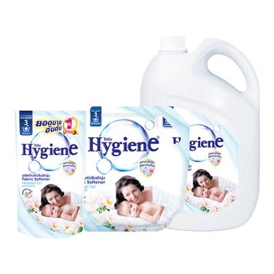 喜净衣物柔顺剂绵柔白泰国进口