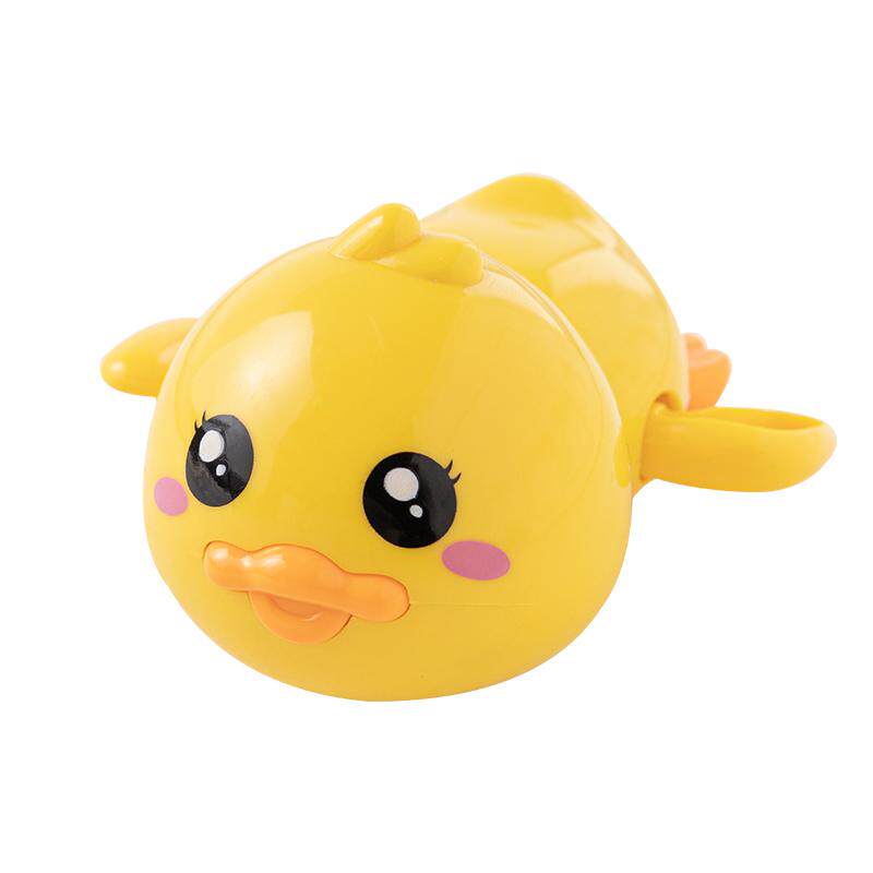 宝宝洗澡玩具儿童戏水小黄鸭游泳萌趣鸭子花洒小孩婴儿玩水男女孩
