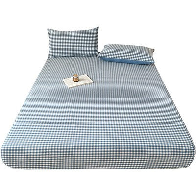 【A级母婴可用】水洗棉床笠