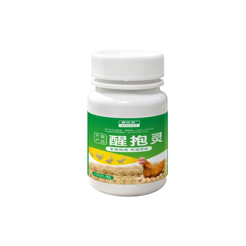 母鸡抱窝醒速效醒抱灵不让母鸡孵化扒窝抱窝灵番鸭醒窝饲料添加剂