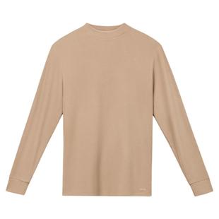 ubras奶酪绒小立领打底衫长袖t恤女宽松慵懒百搭上衣2025秋季新款