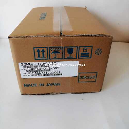 议价SGMGH-13ACA6C 安川伺服电机 全新现货包邮 质保一年