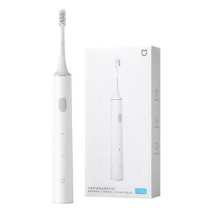 小米米家声波电动牙刷T300家用智能防水充电式T500学生党情侣T100