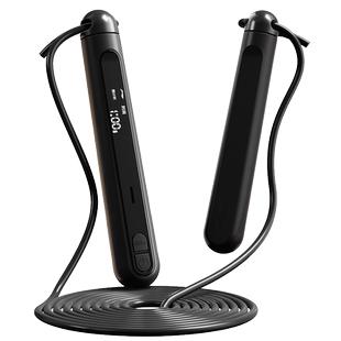 李宁跳绳中考专用初中小学生体育考试体测电子计数专业竞速比赛绳