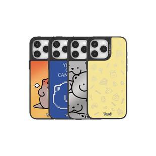 CASEBANGx小小观察者Yomi联名旅行记忆适用iPhone17ProMax/17Pro/Air/16ProMax/16/15pro新款苹果磁吸手机壳