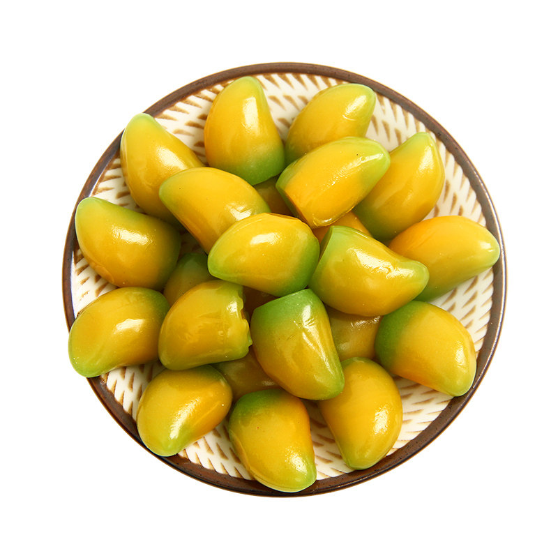 剥皮软糖果汁软糖多口味夹心软糖软糖/果味糖/凝胶糖