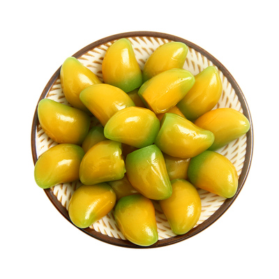 剥皮软糖果汁软糖多口味夹心软糖独立包装结婚喜糖招待散装批发