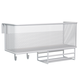 床头置物架床边挂篮宿舍神器好物上铺学生寝室床上挂式零食收纳架