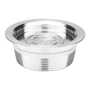 兼容lavazza a modo mio咖啡机 不锈钢咖啡胶囊壳循环使用重复