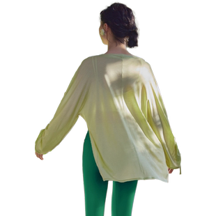 卡益长袖瑜伽服防晒外套女秋冬上衣专业高端时尚健身服女运动罩衫