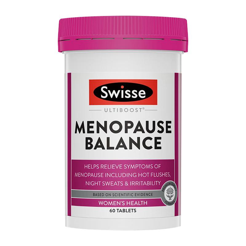 swisse大豆异黄酮关爱女性健康