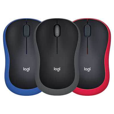 罗技无线鼠标m185办公笔记本台式