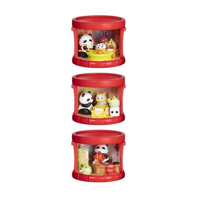 故宫淘宝墨宝熊猫小屋摆件