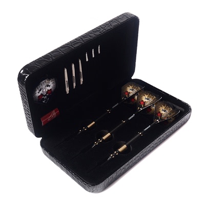 CUESOUL/Q獸蛟龙系列23克3支装硬式飞镖专业比赛级俱乐部飞镖套装