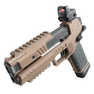 森柏龙二代2.0壁虎3.0软弹枪发射器空仓挂机儿童玩具男孩手枪模型