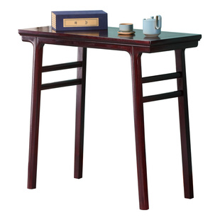 红木家具赞比亚血檀条案中式一柱香条几案几案台香案实木玄关桌