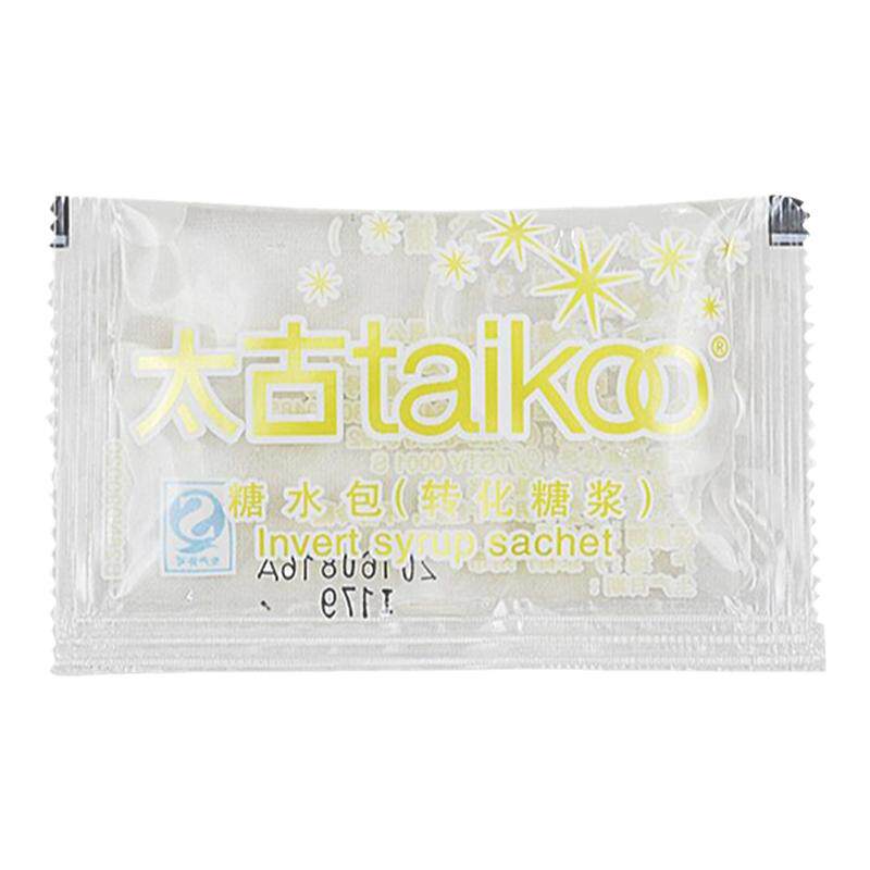 太古糖水包咖啡奶茶伴侣小包装原味转化糖浆10克*100包液体白糖包