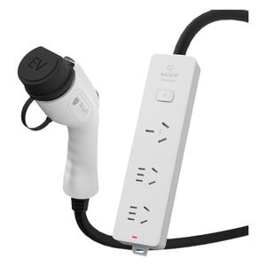 比亚迪理想哪咤零跑新能源电动汽车放电枪转换插排座户外放电神器