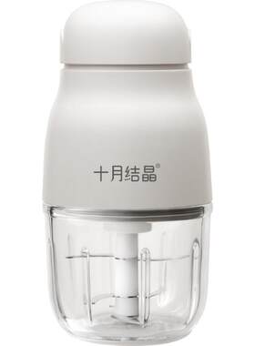 十月结晶婴儿辅食机拆卸清洗